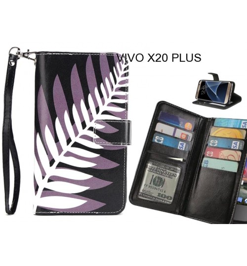 VIVO X20 PLUS case Multifunction wallet leather case