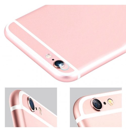 iPhone 6 camera lens protector tempered glass 9H hardness HD