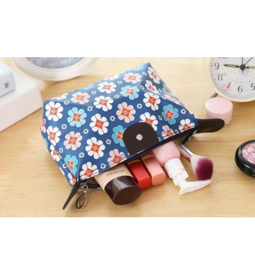 Makeup bag Purse Handbag Pouch Pen Pencil Case Bag Waterproof Zipper