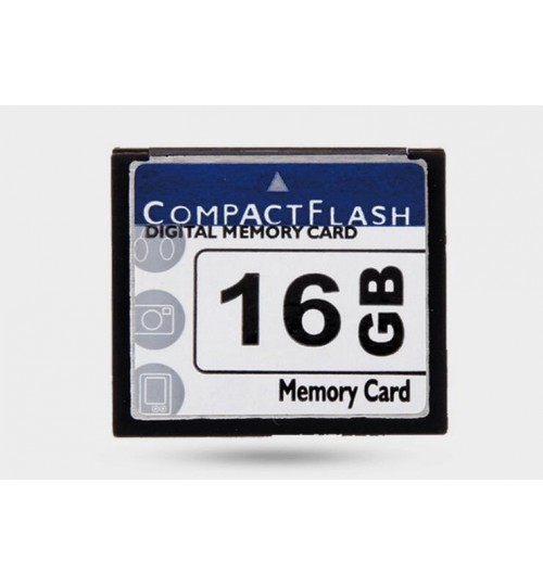 16GB Compact Flash Memory Card