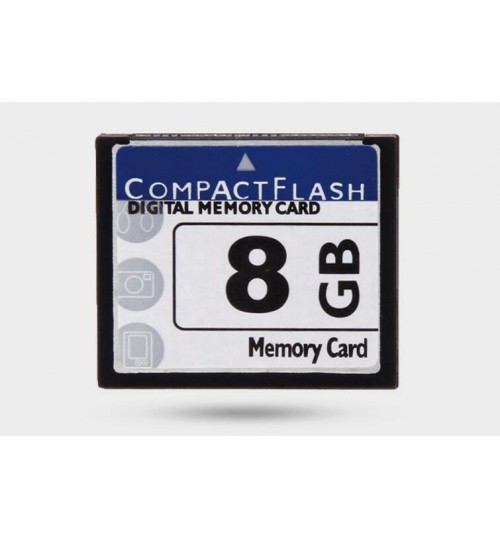 8GB Compact Flash Memory Card
