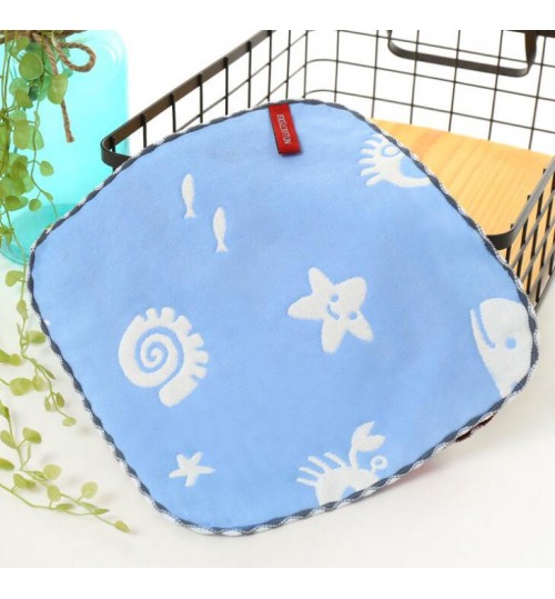 100% Cotton Dish Cloths Face Cloths for baby