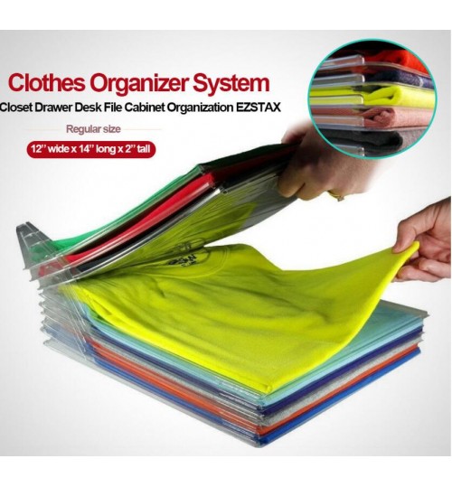Clothes Organizer System 10 pack