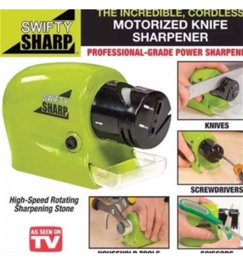Swifty Sharp Cordless Motorized Knife Sharpener