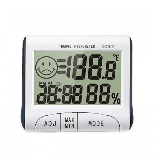 Geeek Electronic LCD Digital Thermometer 