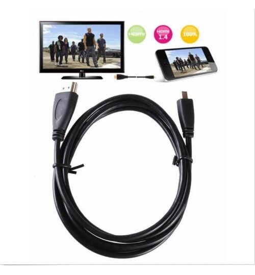 Micro HDMI To HDMI Cable For GoPro Hero 3 3+ 4 5