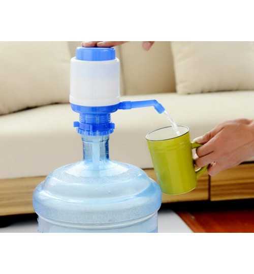 Bottled Drinking Water Hand Press Pump