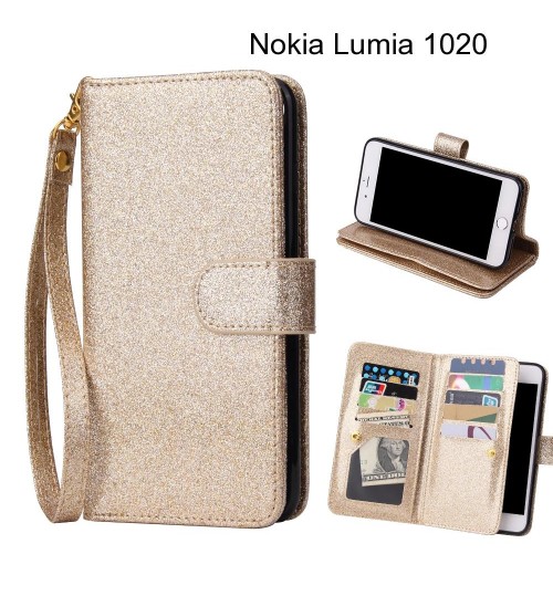 Nokia Lumia 1020 Case Glaring Multifunction Wallet Leather Case