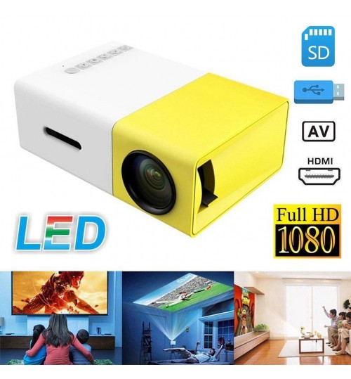HD1080P LED Mini Projector