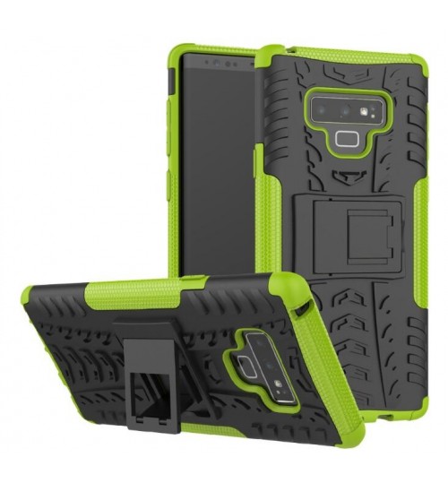 Galaxy Note 9 Case Heavy Duty Hybrid Kickstand