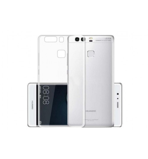 Huawei P9 Case Clear Gel  Soft TPU Ultra Thin Case Cover