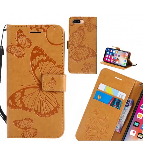 Oppo R11s Case Embossed Butterfly Wallet Leather Case