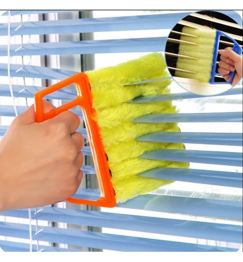 Microfibre Window Air Conditioner Blind Brush Duster Washable Cleaner