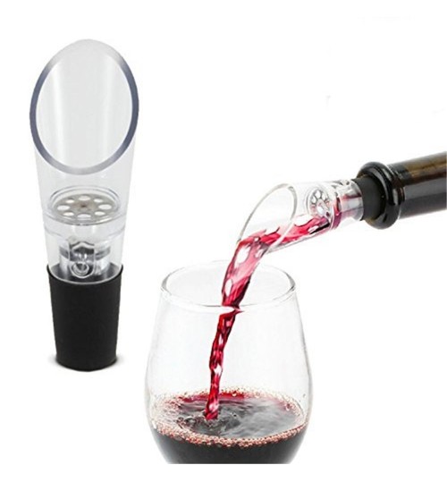 Wine Decanter Improve Flavor Pourer