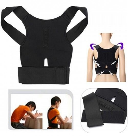 Back Support Lumbar Posture Corrector Back Belt-L