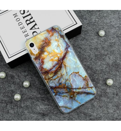 iPhone XS Max Case Printed Soft Gel TPU Case