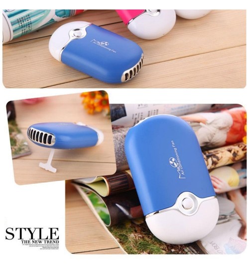 Portable Hand Held Cooler Mini USB Fan