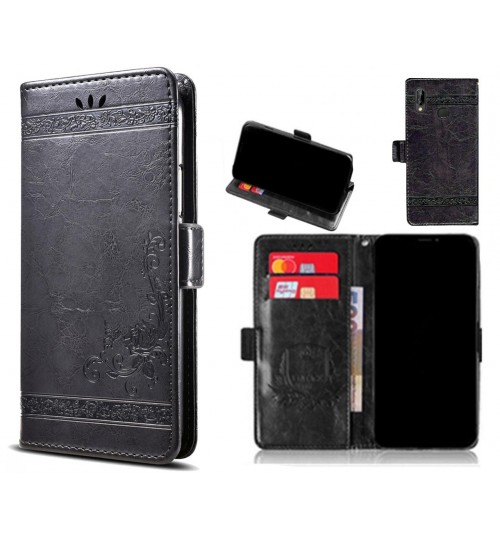 Huawei P20 lite Case retro leather wallet case