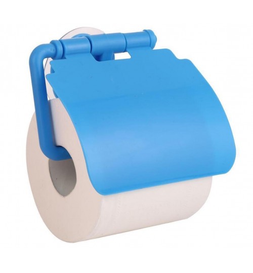 Bathroom Toilet Tissue Roll Paper Plastic Holder