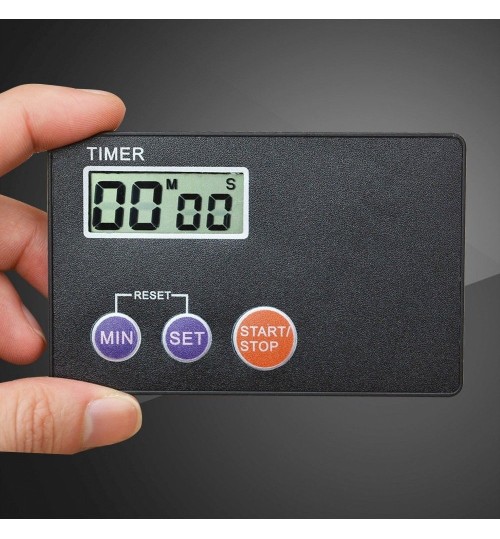 LCD Digital Power Timer Kitchen Alarm Clock