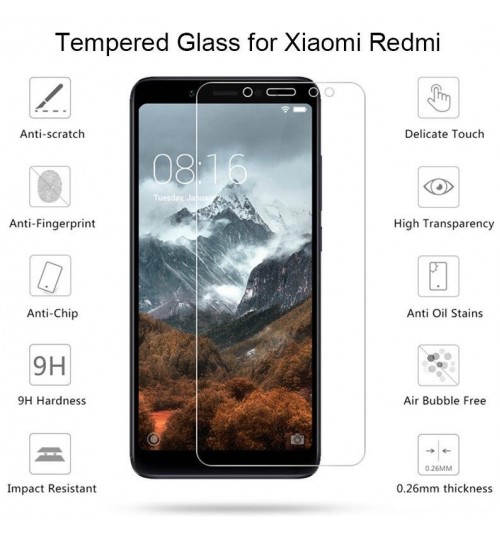Xiaomi Redmi 6 Tempered Glass Screen Protector