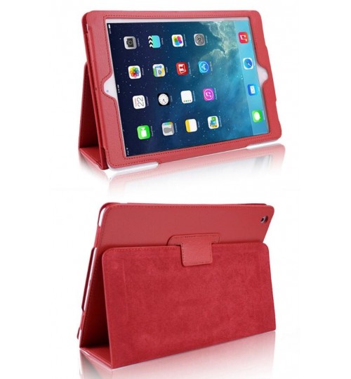 iPad Air Air2 Flip Cover Tablet Stand Back Folio Case