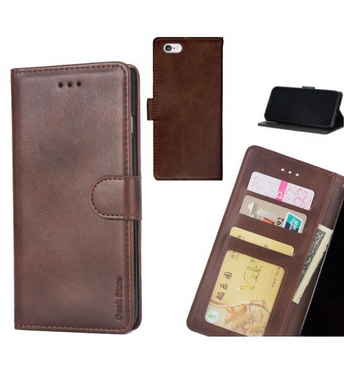 iphone 6 Case Wallet Leather Vintage Flip Folio Case