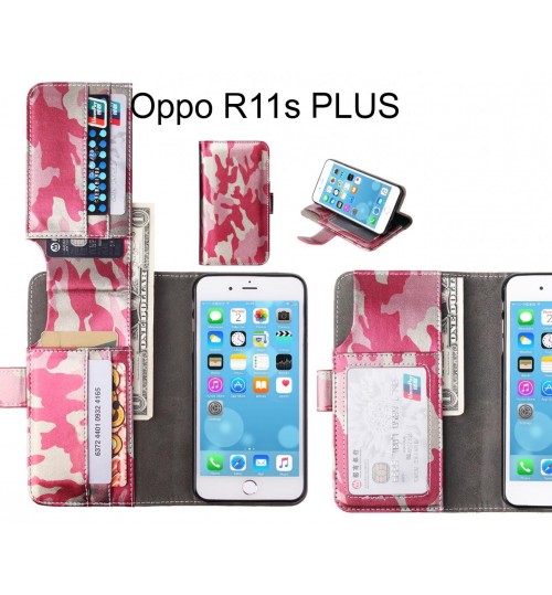 Oppo R11s PLUS Case Wallet Leather Flip Case 7 Card Slots