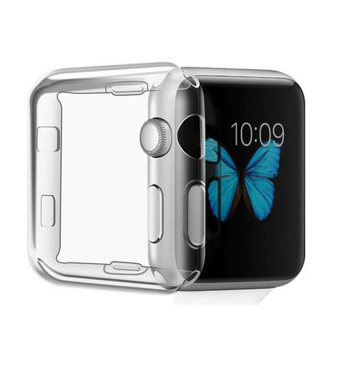 Apple Watch 2/3  iWatch 42mm Case TPU Screen Protector