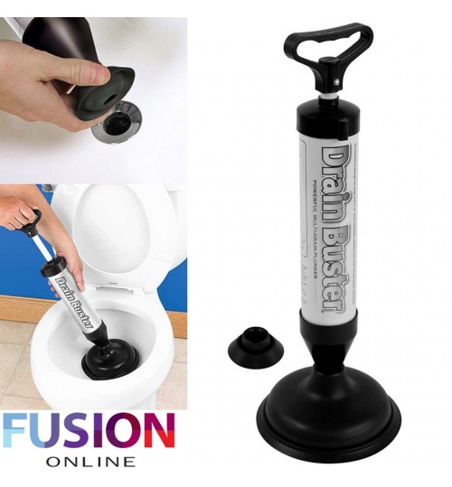Powerful Manual Drain Buster Sink Cleaning Tool