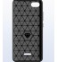 Xiaomi Redmi 6A Case Carbon Fibre Shockproof Armour Case