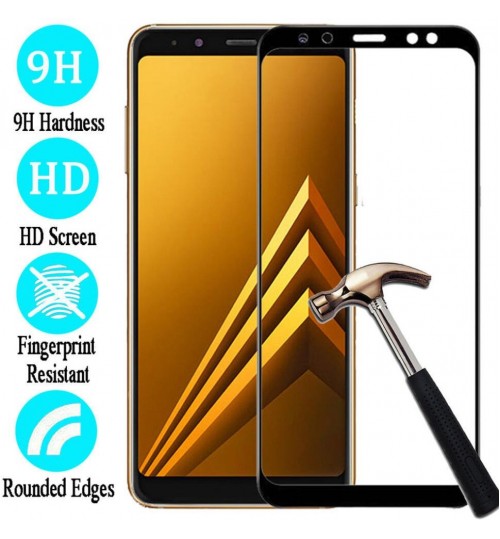 Galaxy A9 2018 Tempered Glass Full Screen Protector