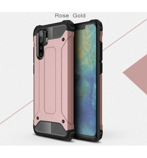 Huawei P30 PRO Case Armor  Rugged Holster Case