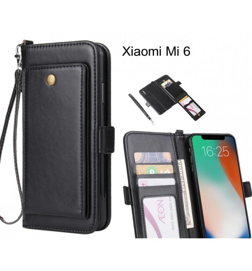 Xiaomi Mi 6 Case Retro Leather Wallet Case