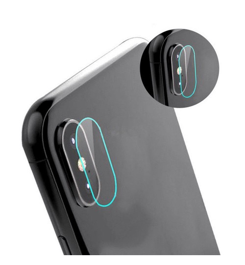 iPhone XS camera lens protector tempered glass 9H hardness HD