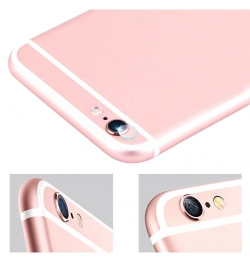 iPhone 6 Plus camera lens protector tempered glass 9H hardness HD