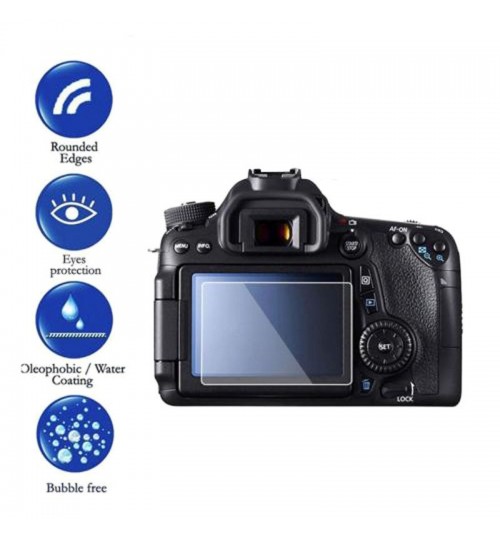 Canon LCD Screen Protector Tempered Glass For Canon EOS 200D
