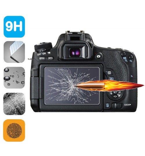 Fuju LCD Screen Protector Tempered Glass For X-T1/T2
