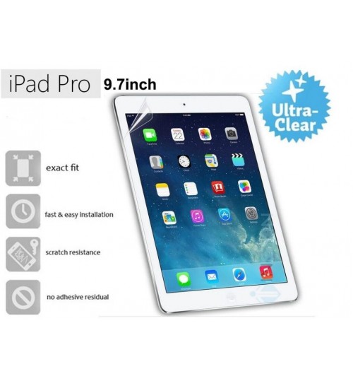 iPad pro 9.7 ultra clear screen protector