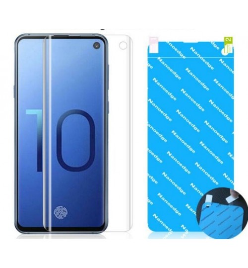 Galaxy S10 Screen Protector anti shock FULL COVER Soft Film