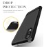 Galaxy M10 case impact proof rugged case with carbon fiber