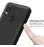 Galaxy M20 case impact proof rugged case with carbon fiber