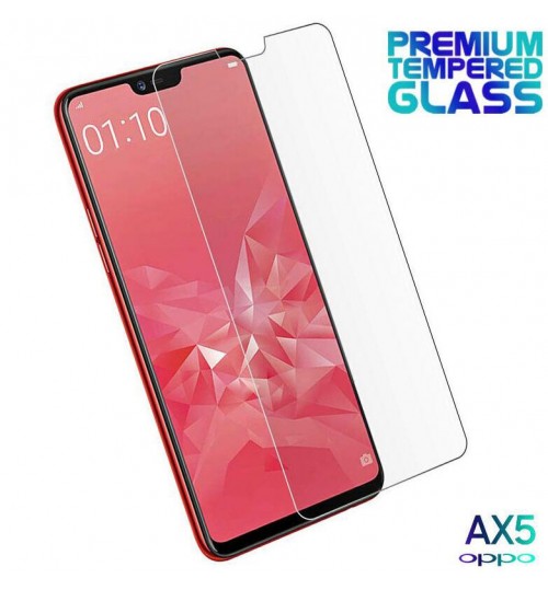 Oppo AX5 Tempered Glass Screen Protector Film