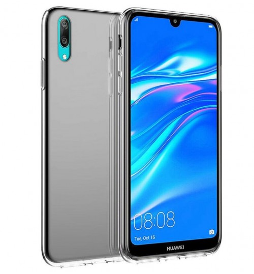 Huawei Y7 Pro 2019 case clear gel Ultra Thin
