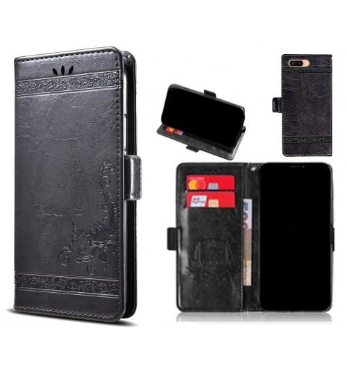 Oppo R11s Case retro leather wallet case