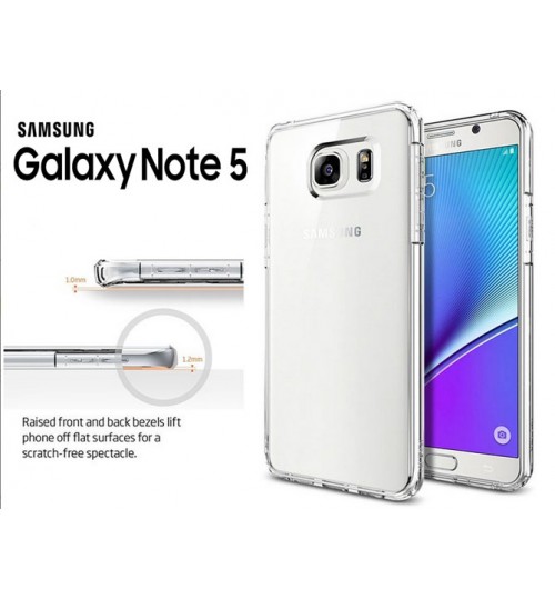 Galaxy Note 5 case clear Soft gel Ultra Thin+Pen
