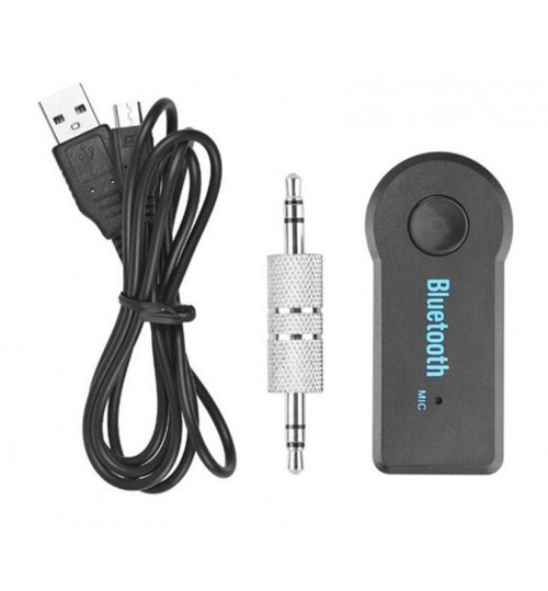 Car AUX Bluetooth Wireless Stereo Audio Music Receiver Adapter