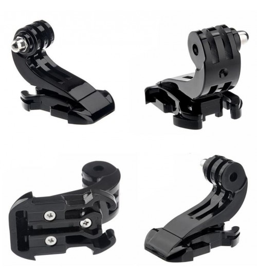 Vertical Surface J-Hook Buckle Mount Adapter compatible with GOPRO