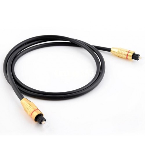 Optical Fiber Optic Toslink Digital Audio Cable 3M