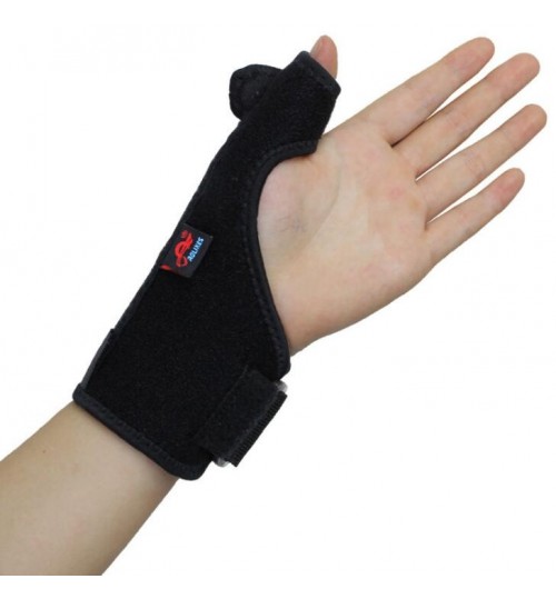 AOLIKES Adjustable Medical Sport Thumb Spica Splint Brace Support LEFT